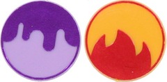 Pokemon Burn & Poison Counter Markers